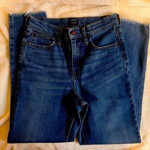 J.Crew Denim 10-inch High Rise Skinny Jeans